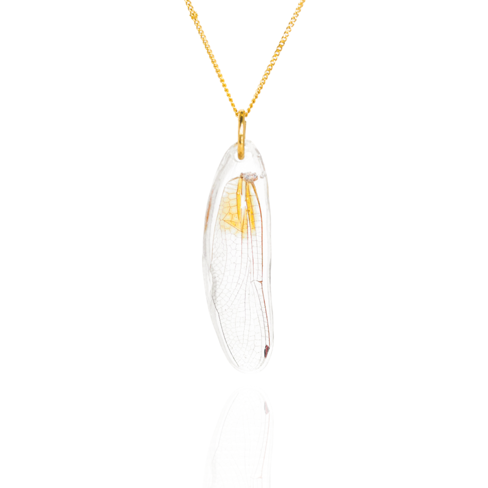 Ethereal Wing Pendant