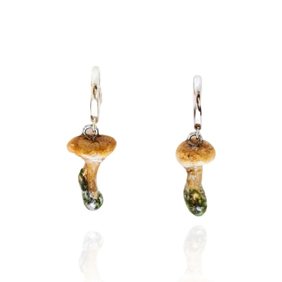 Mushroom Earrings