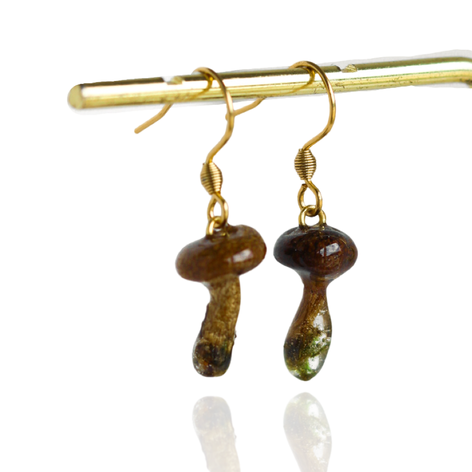 Mushroom Earrings