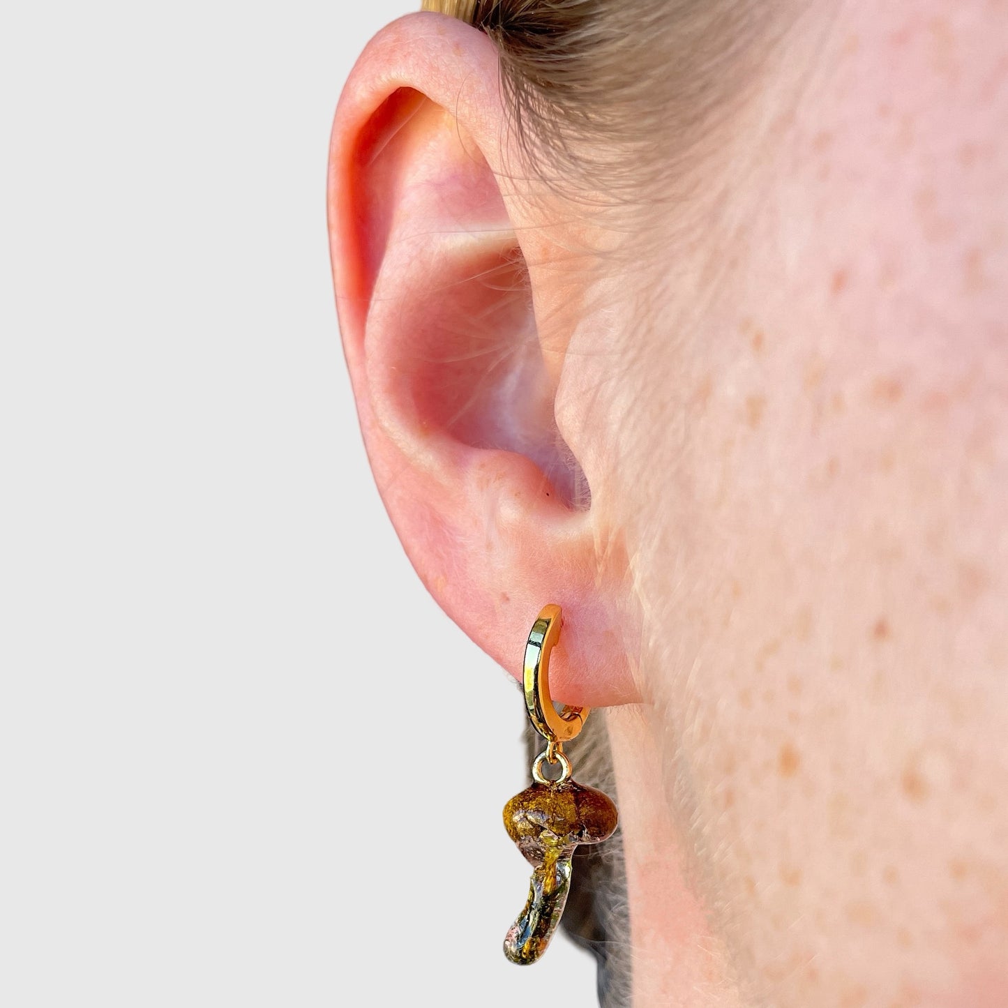 Mushroom Earrings