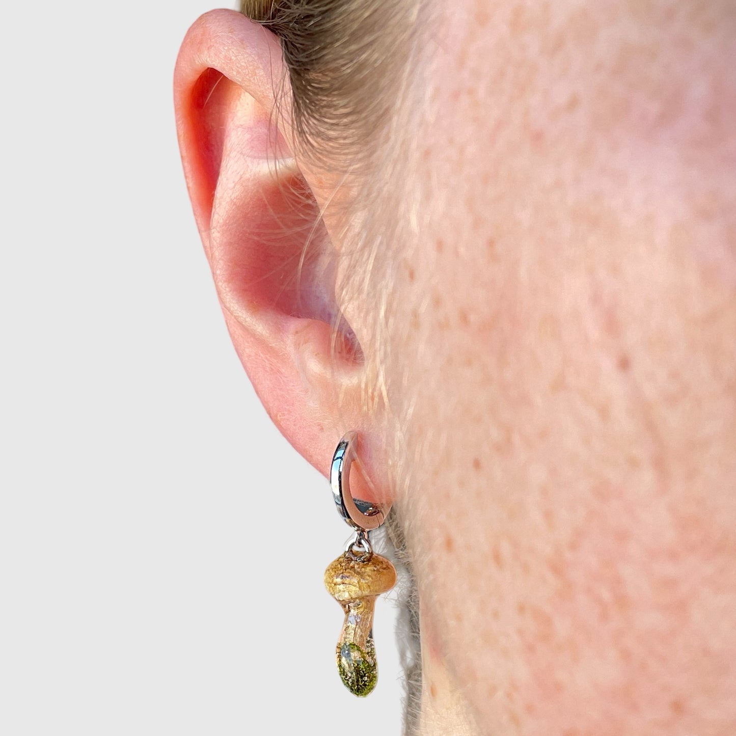 Mushroom Earrings